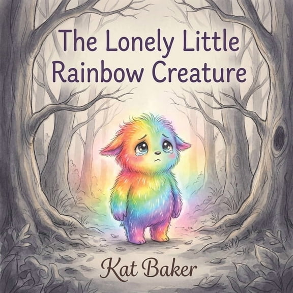 The Lonely Little Rainbow Creature, (Paperback)