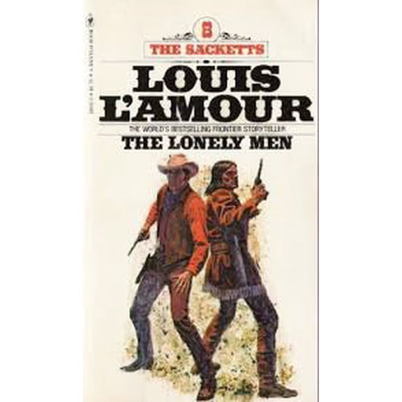 Pre-Owned The Lonely Men by Louis Lamour (Paperback), Textbooks, English