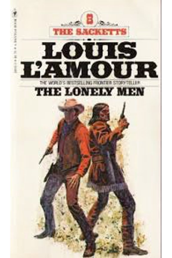 Pre-Owned The Lonely Men by Louis Lamour (Paperback), Textbooks, English