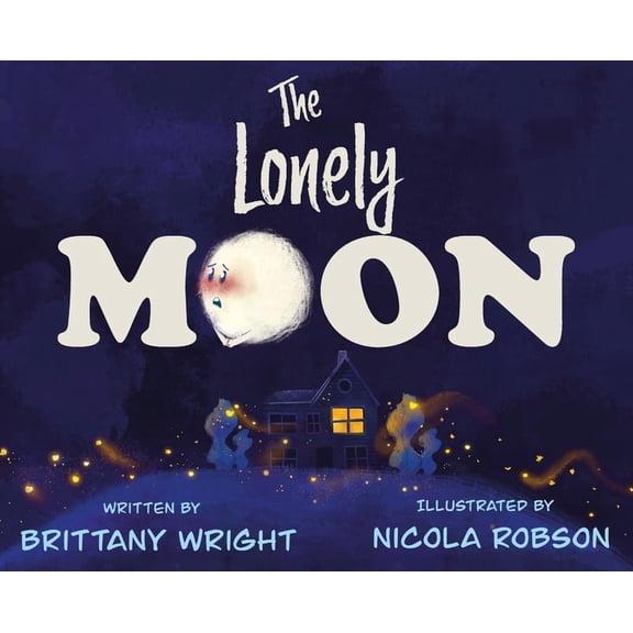 The Lonely Moon, (Hardcover)