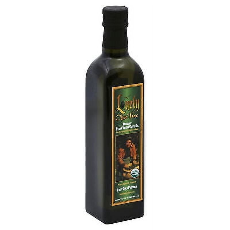 The Lonely Olive Tree Extra Virgin Olive Oil 500 ml (Pack of 6)