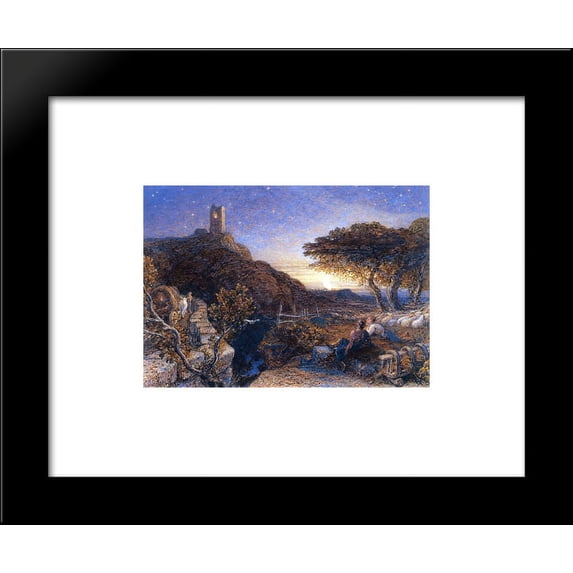 The Lonely Tower 20x24 Framed Art Print by Palmer, Samuel