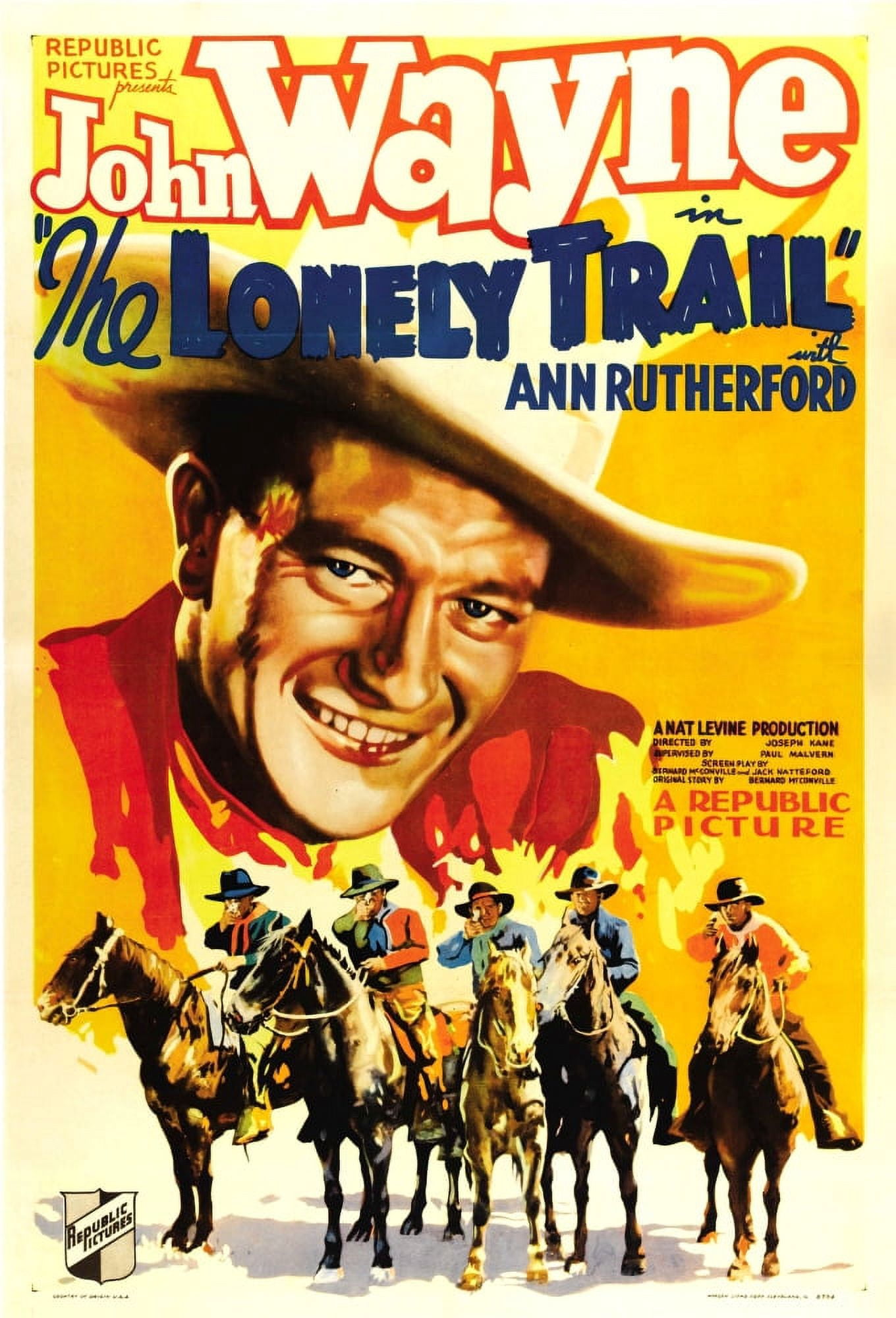 The Lonely Trail Canvas Art - (11 x 17)