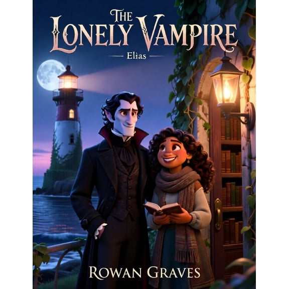 The Lonely Vampire: A Haunting Tale of Love, Loss, and Shadows, (Paperback)
