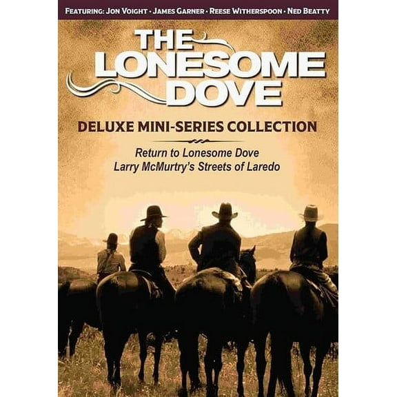 The Lonesome Dove Deluxe Mini-Series Collection (DVD), Sonar Entertainment, Drama