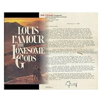 Pre-Owned The Lonesome Gods (Hardcover) 0553050141 9780553050141