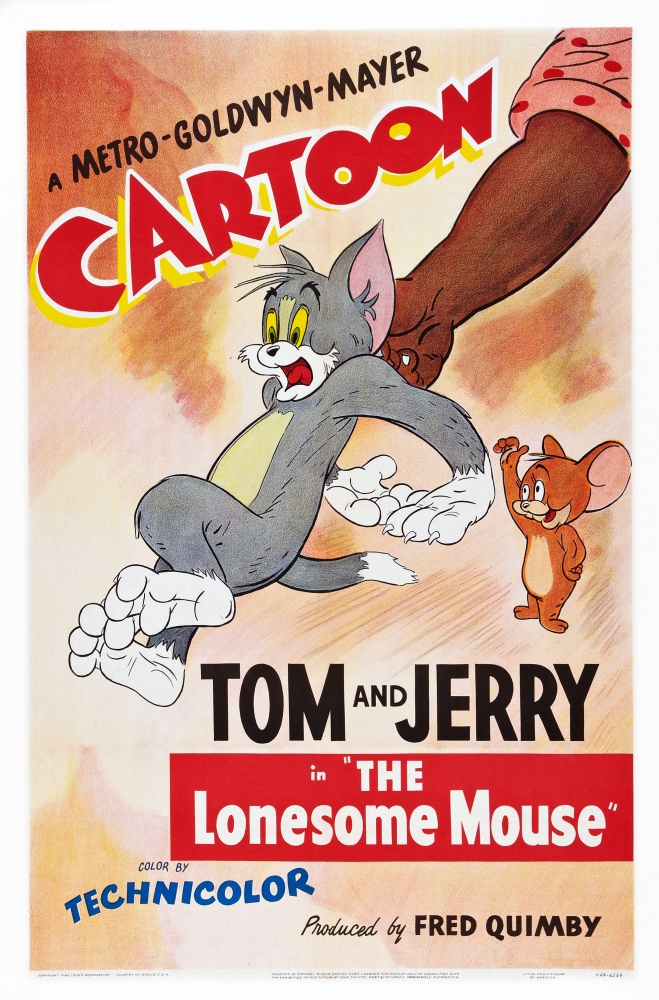The Lonesome Mouse U Canvas Art - (11 x 17)
