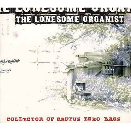 The Lonesome Organist - Collector of Cactus Echo Bag (W/ Flip Book) - Rock - Vinyl