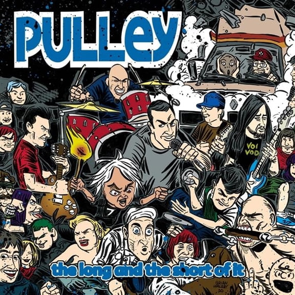 PULLEY The Long And Short Of It (Vinyl Record)