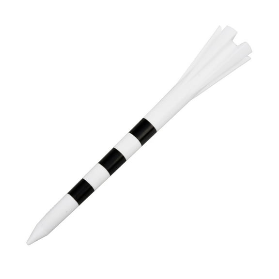 The Long And Short Tee Tee Is Made Of To Reduce Friction When Hitting The