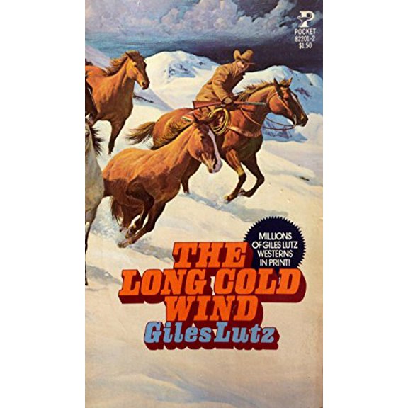 Pre-Owned Long Cold Wind (Paperback) 0671822012 9780671822019