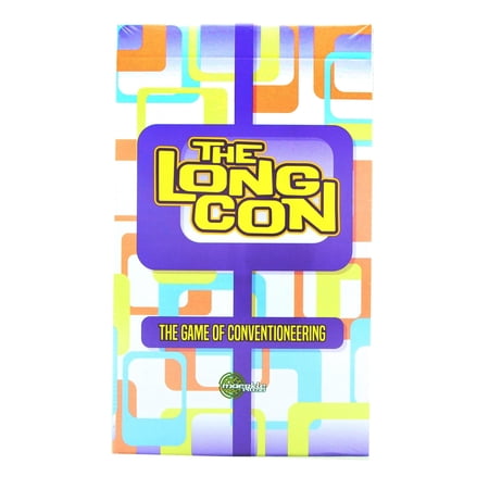 The Long Con | A Card Game Of Conventioneering