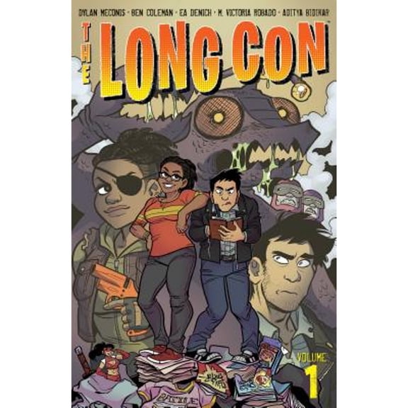 Pre-Owned The Long Con (Paperback) 1620105713 9781620105719