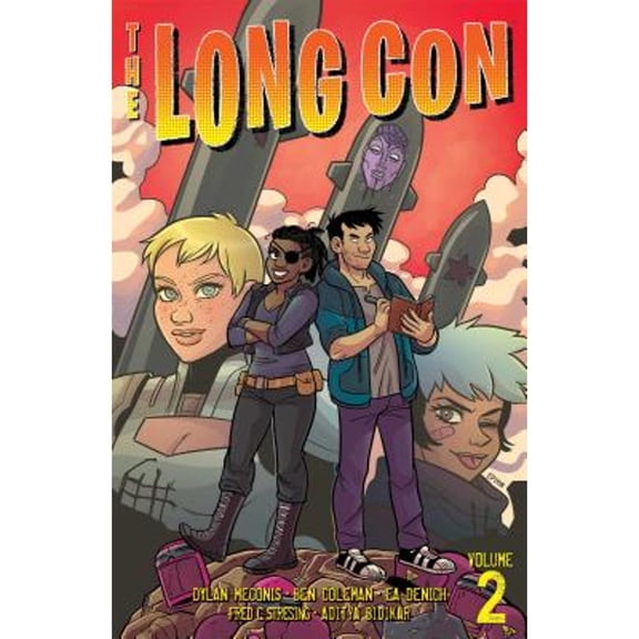 Pre-Owned The Long Con Vol. 2 (Paperback) 162010671X 9781620106716
