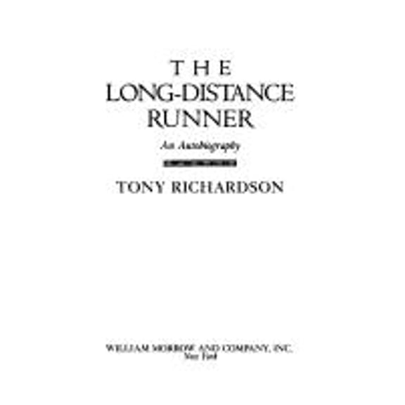 Pre-Owned The Long-Distance Runner: An Autobiography (Hardcover) 0688121012 9780688121013