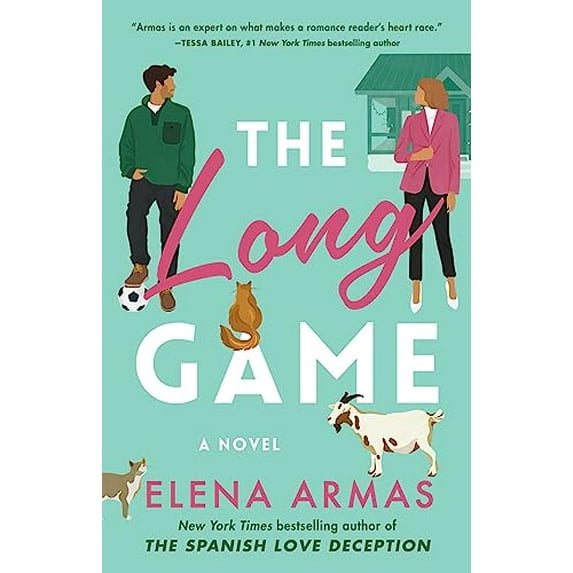 Pre-Owned The Long Game (Paperback) 1668011301 9781668011300