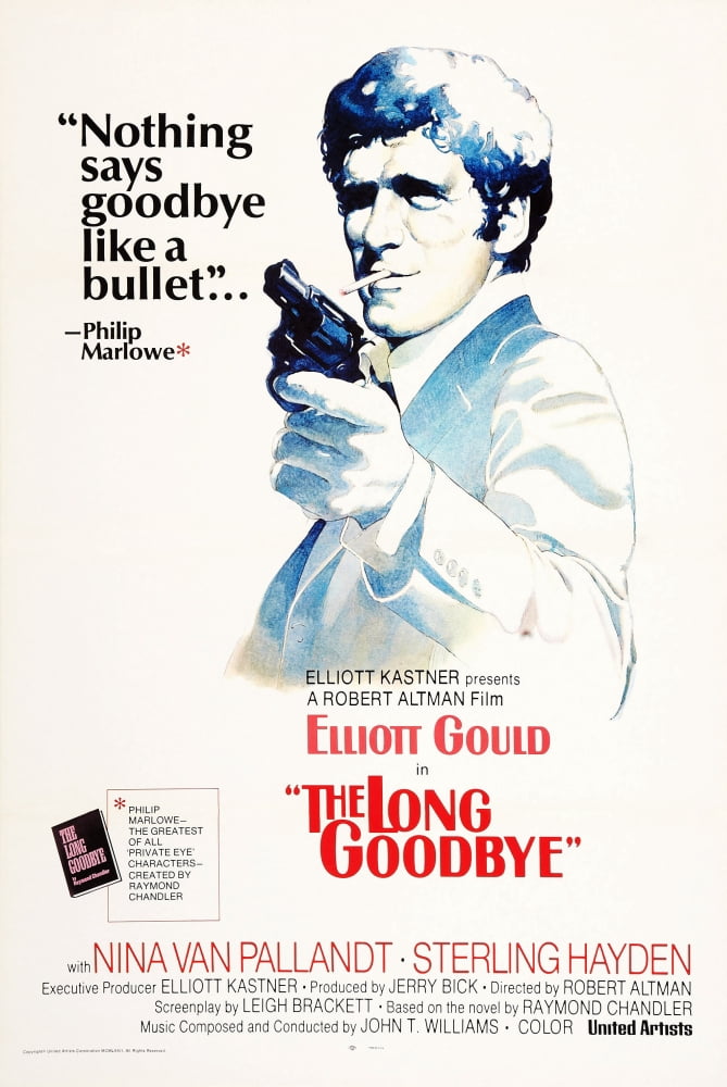 The Long Goodbye Canvas Art - (24 x 36)