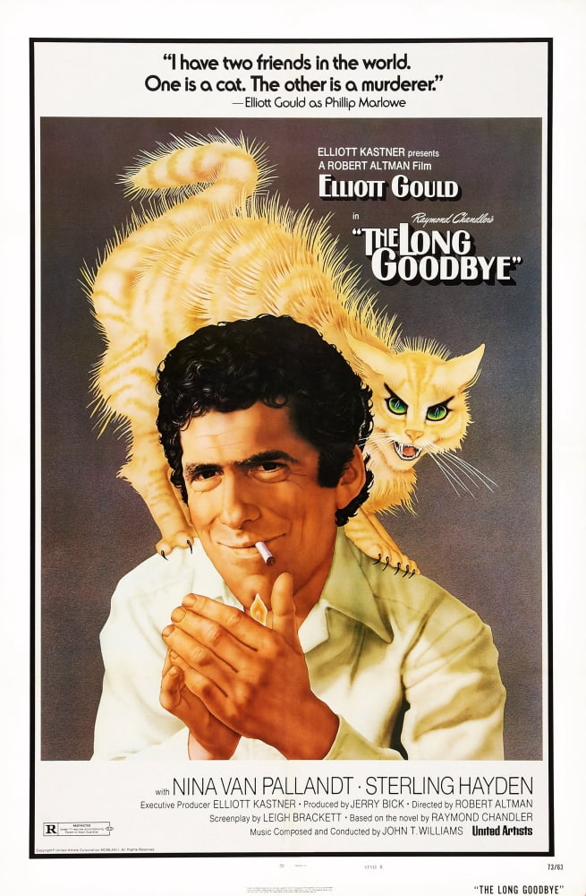 The Long Goodbye U Canvas Art - (24 x 36)