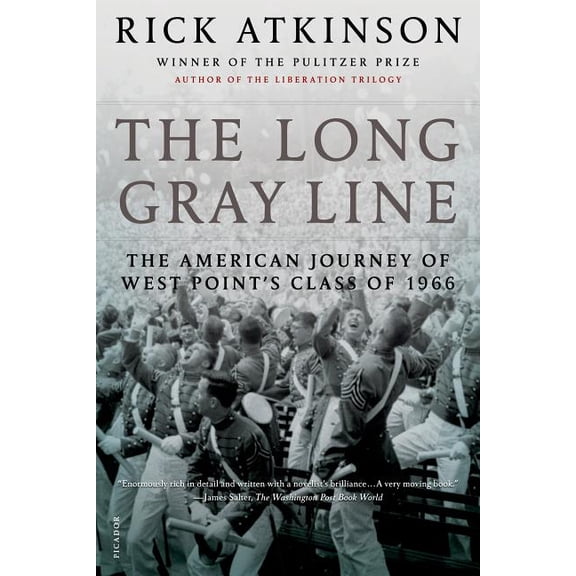The Long Gray Line: The American Journey of West Point's Class of 1966, (Paperback)