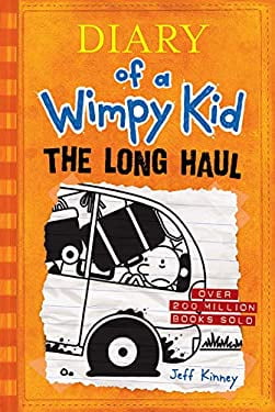 Pre-Owned The Long Haul Diary of a Wimpy Kid 9 Hardcover Jeff Kinney