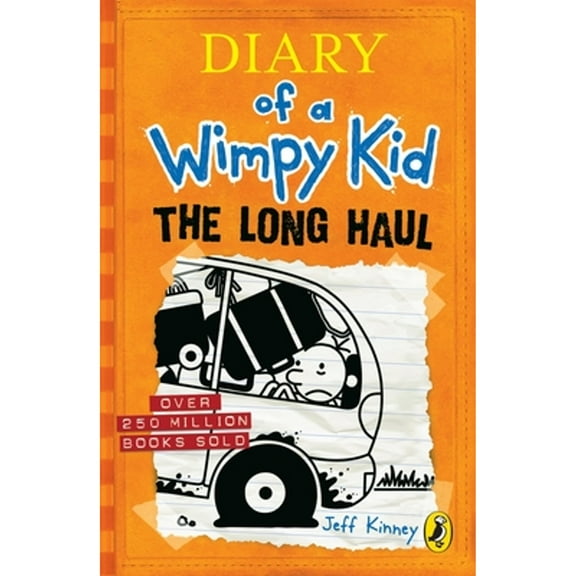 Pre-Owned The Long Haul (Diary of a Wimpy Kid #9) (Paperback) 0141354224 9780141354224