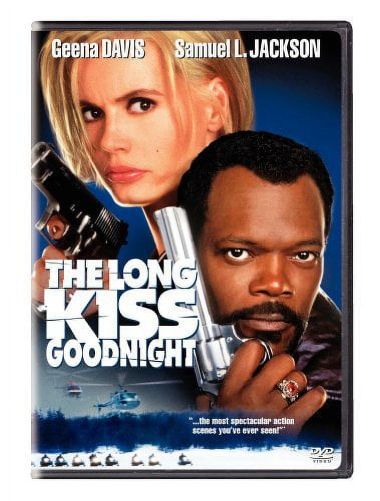 The Long Kiss Goodnight DVD New Line Home Video Action