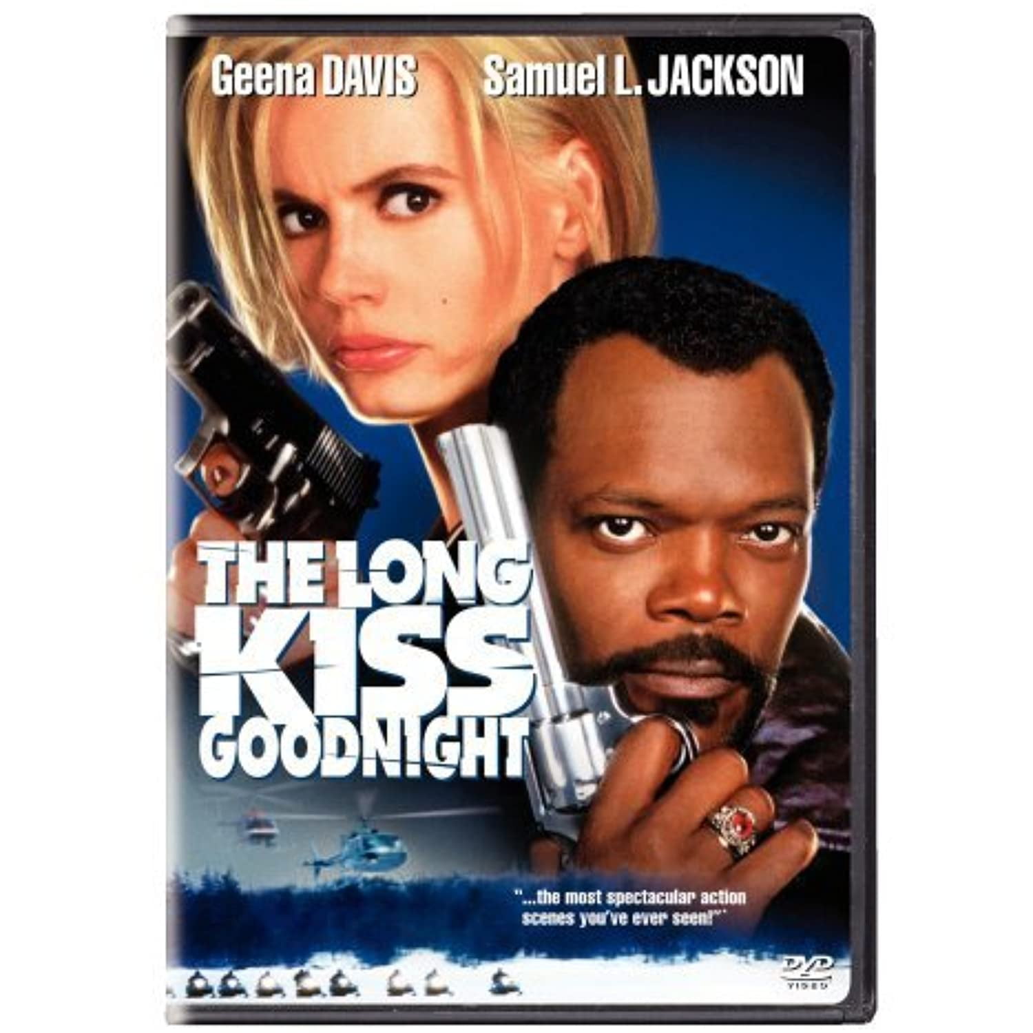 New Line Home Video - The Long Kiss Goodnight Action