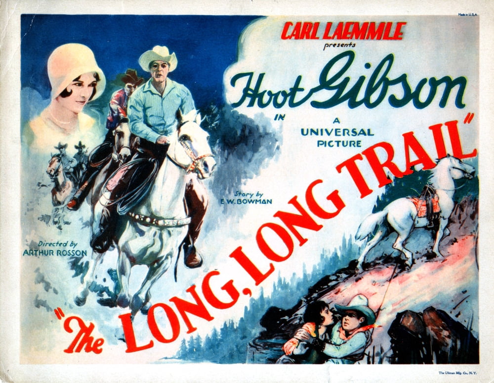 The Long Long Trail Canvas Art -  (28 x 22)