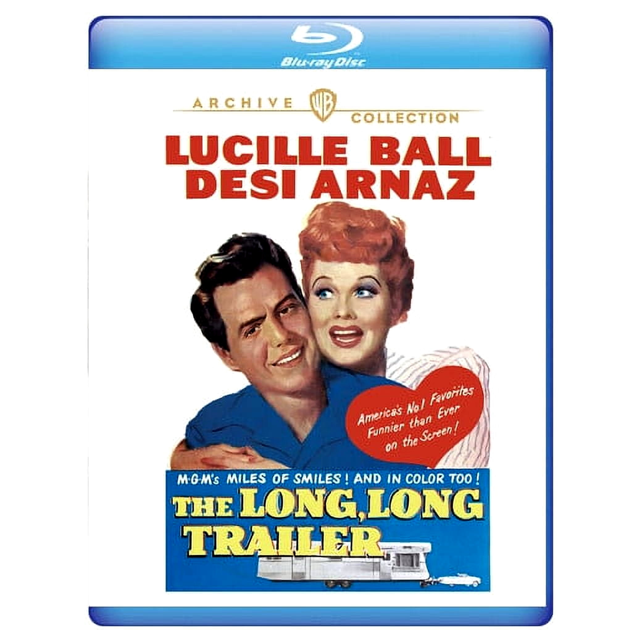 The Long, Long Trailer - Walmart.com