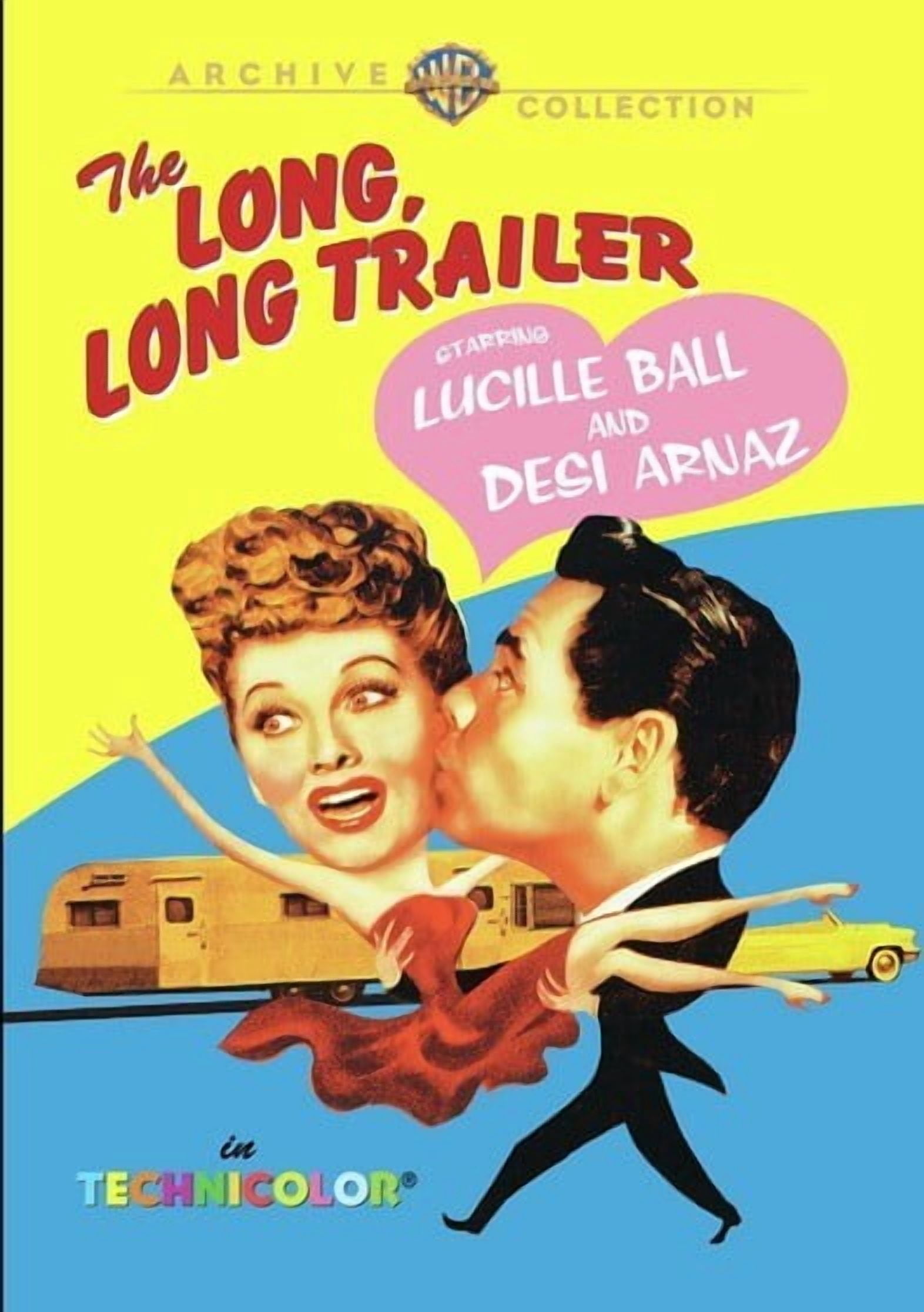 The Long, Long Trailer (DVD)