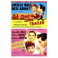 thumbnail image 1 of The Long, Long Trailer / Forever Darling Movie Poster Print (27 x 40), 1 of 1