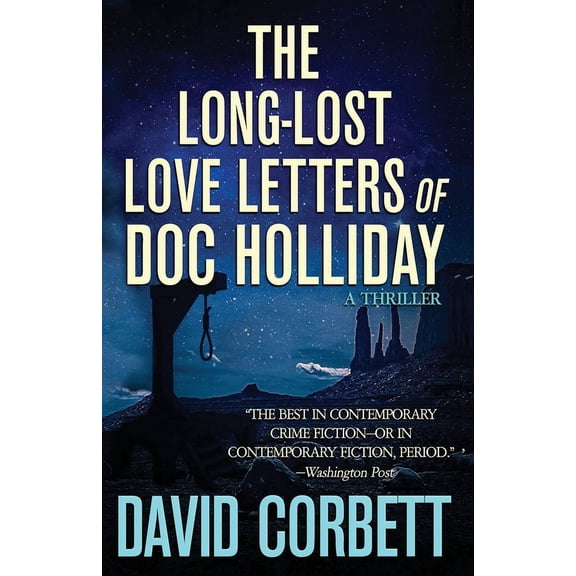The Long-Lost Love Letters of Doc Holliday, (Paperback)
