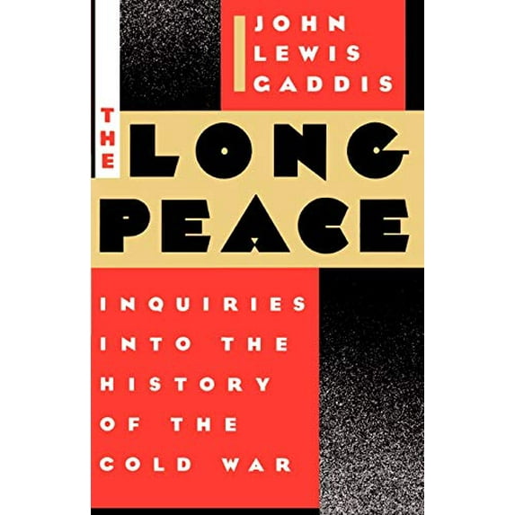 Pre-Owned The Long Peace: Inquiries Into the History of the Cold War (Paperback) 0195043359 9780195043358