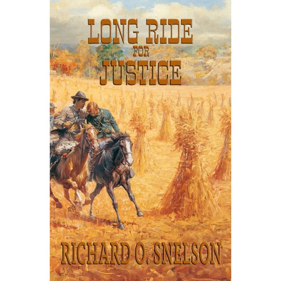 Long Ride for Justice, (Paperback)