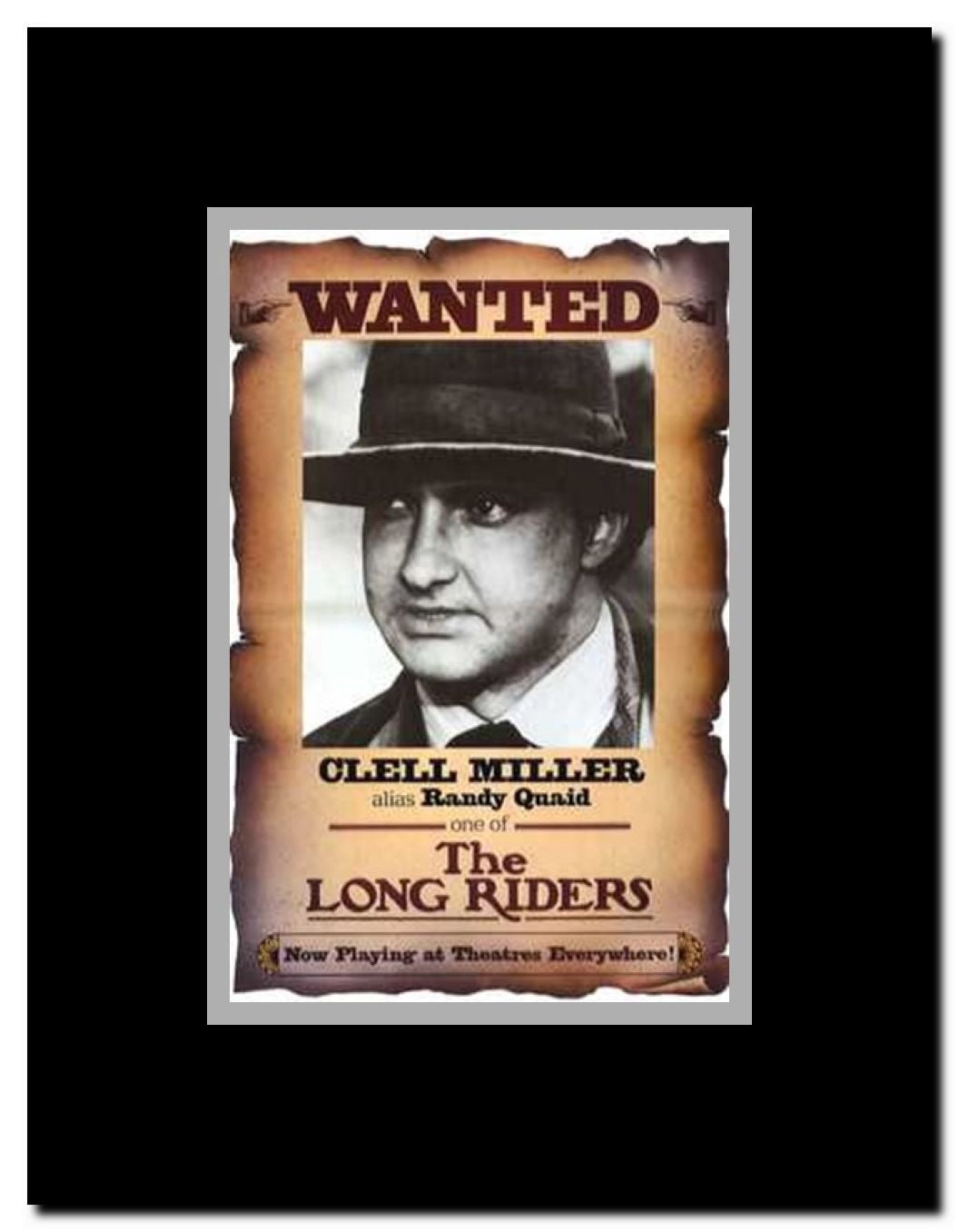 The Long Riders Framed Movie Poster