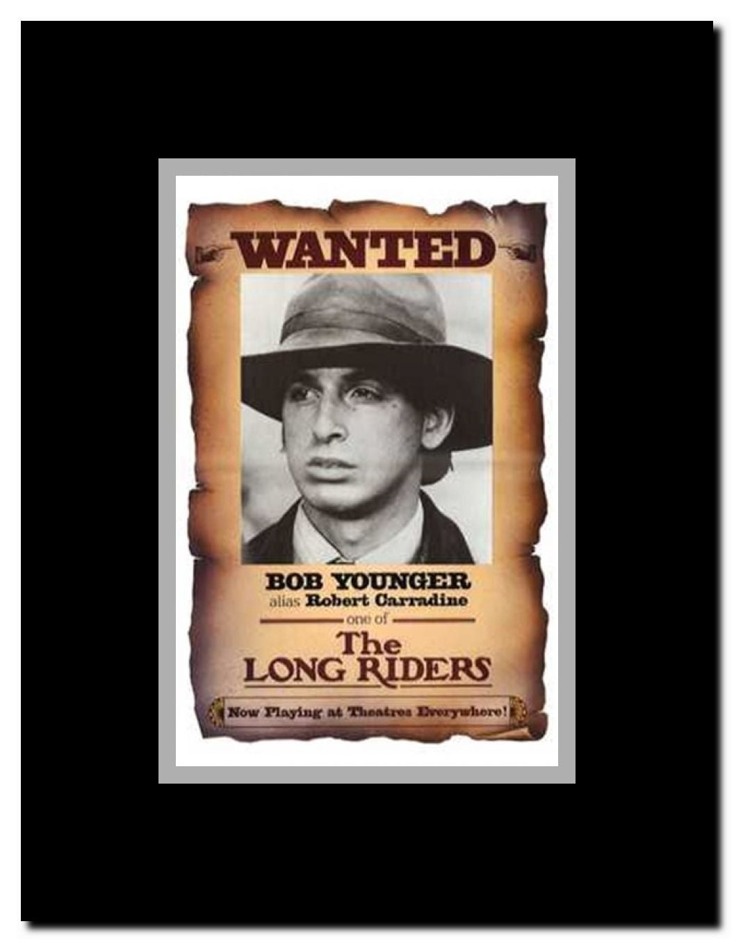 The Long Riders Framed Movie Poster