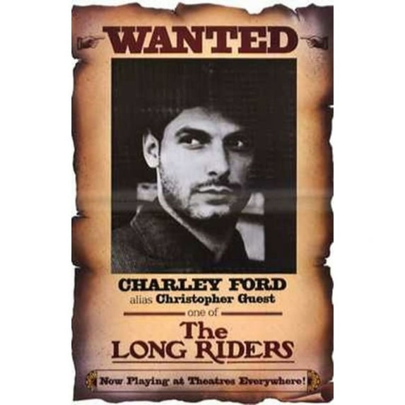 The Long Riders Movie Poster (11 x 17)