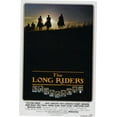 thumbnail image 1 of The Long Riders Posters The Long Riders Movie Poster 12In x 16In Print on Metal Sign Size: 12x16 Square Adults Metal Prints, 1 of 1