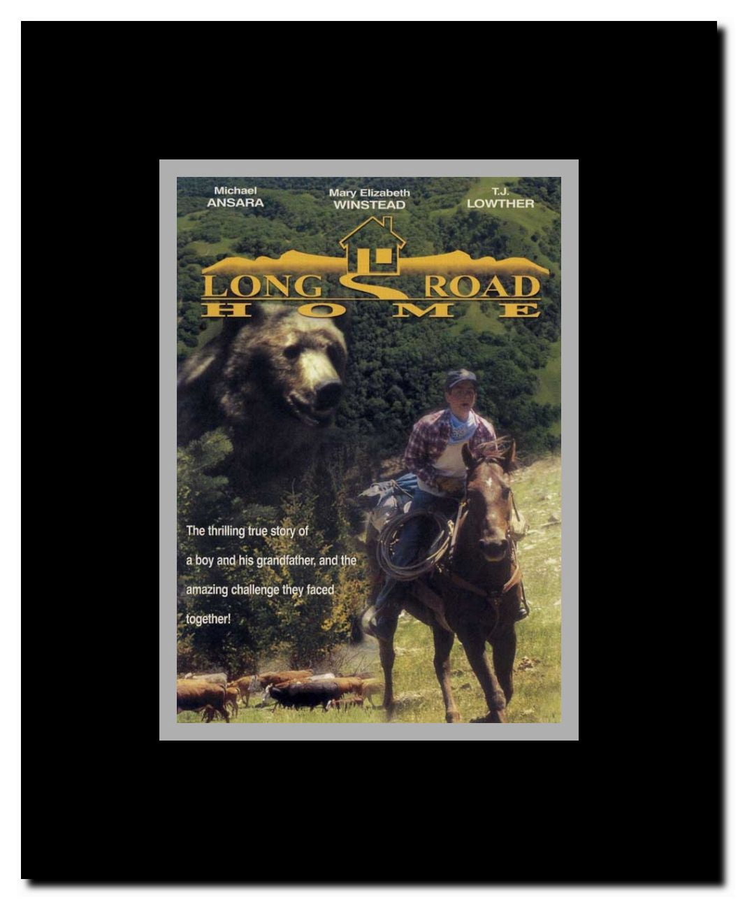 The Long Road Home Framed Movie Poster
