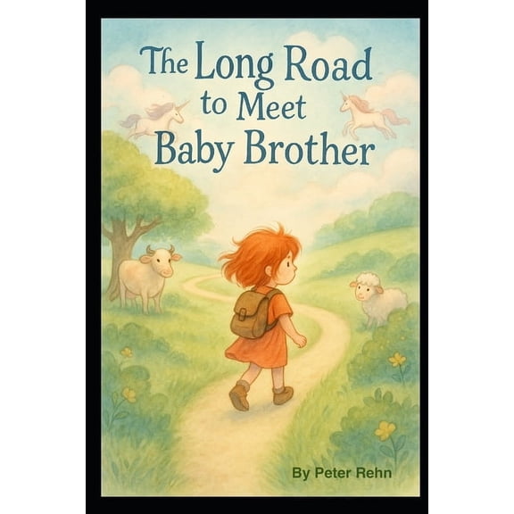 Mae and the Magic of Growing Up The Long Road to Meet Baby Brother: Book One of the "Mae's Big Little Adventures" Series, (Paperback)