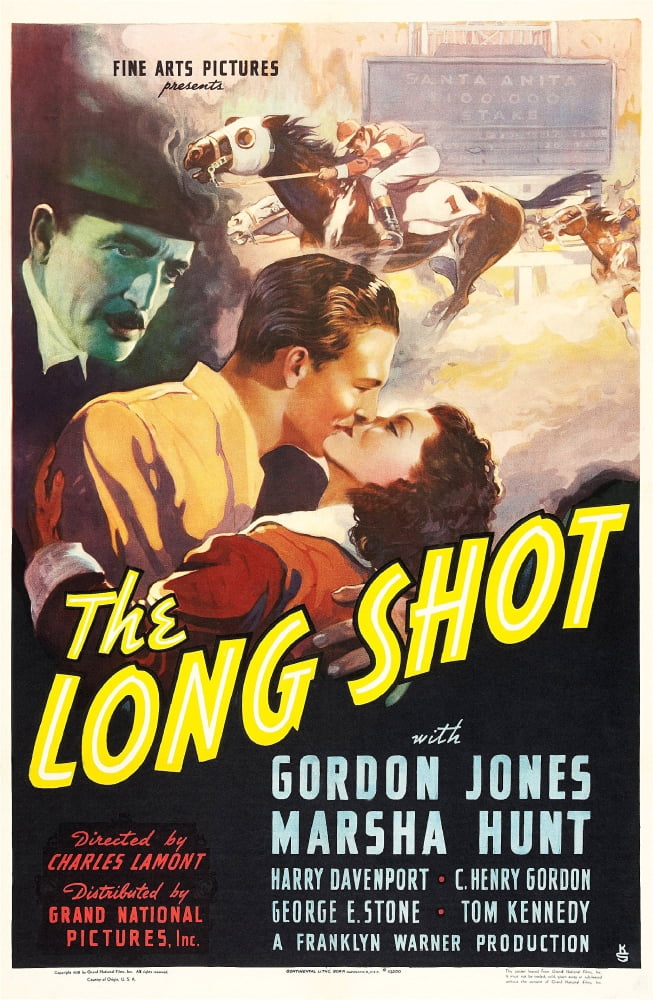 The Long Shot U Canvas Art -  (11 x 17)