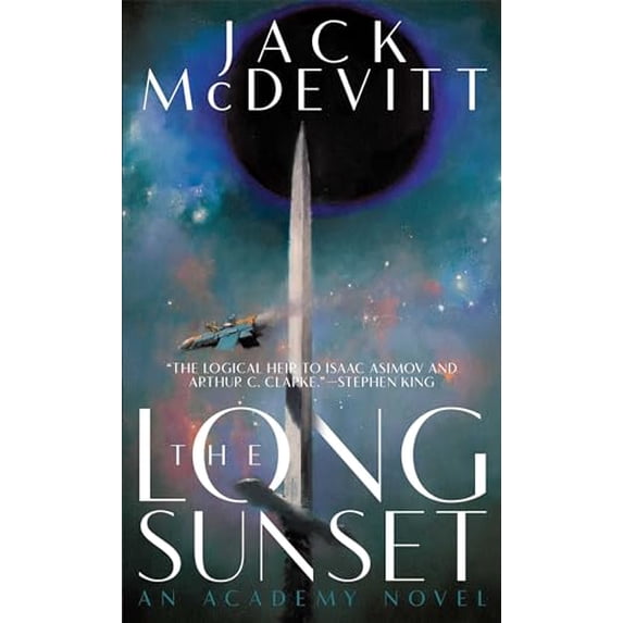 Pre-Owned The Long Sunset (Mass Market Paperback) 1481497952 9781481497954