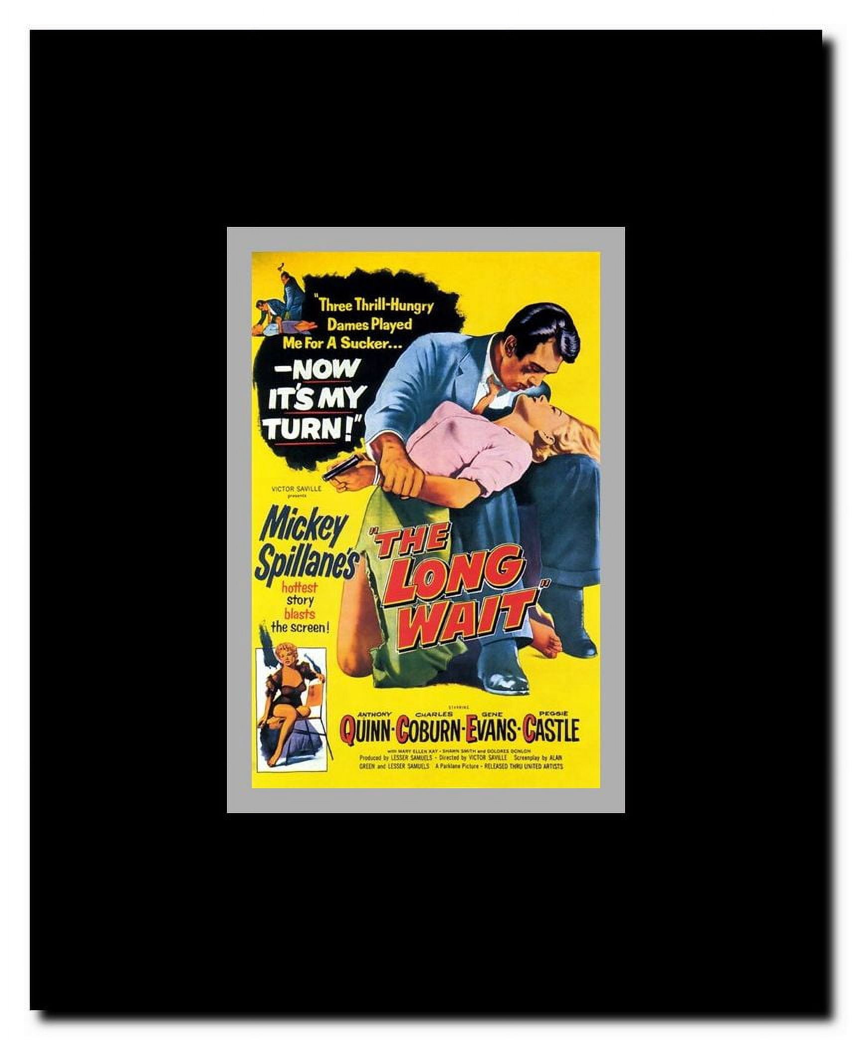 The Long Wait Framed Movie Poster