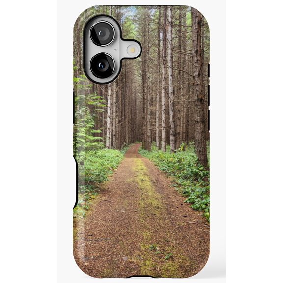 The Long Walk Abstract Nature Landscape Artistic Phone Case for iPhone 11 12 13 14 15 16 17 Pro Max