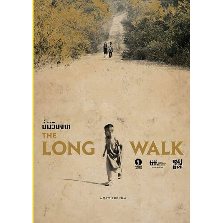 The Long Walk (DVD) - Walmart.com