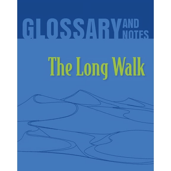 The Long Walk Glossary and Notes: The Long Walk, (Paperback)