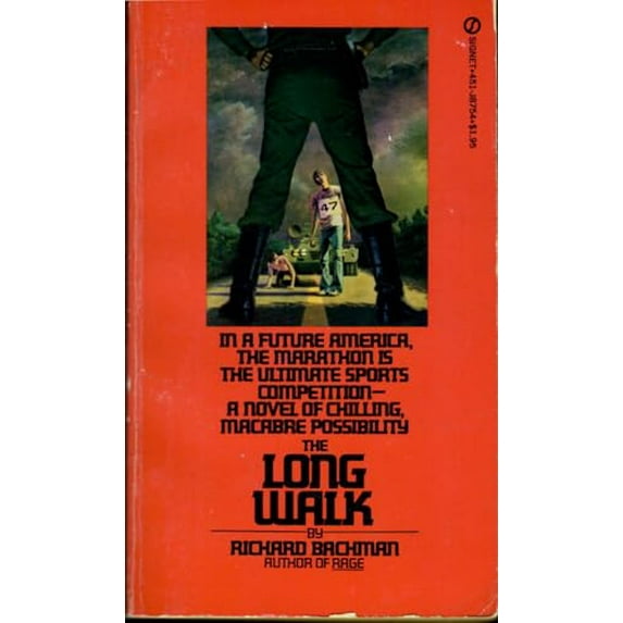 Pre-Owned The Long Walk by Stephen King (Paperback), English