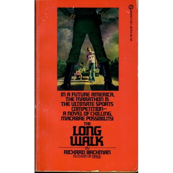 Pre-Owned The Long Walk by Stephen King (Paperback), English