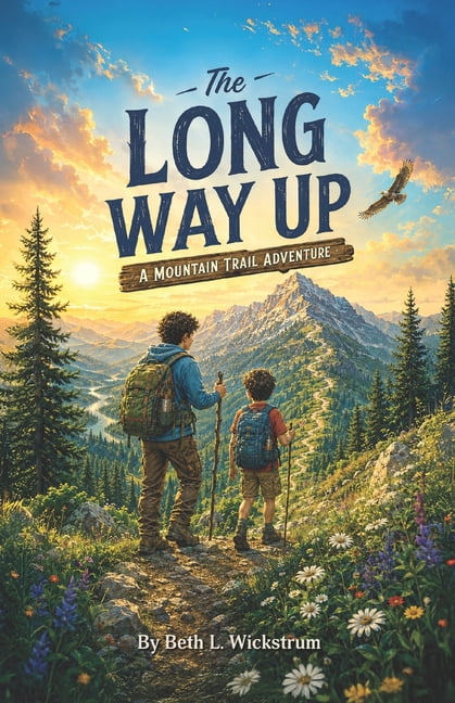 The Long Way Up: A Mountain Trail Adventure, (Paperback)
