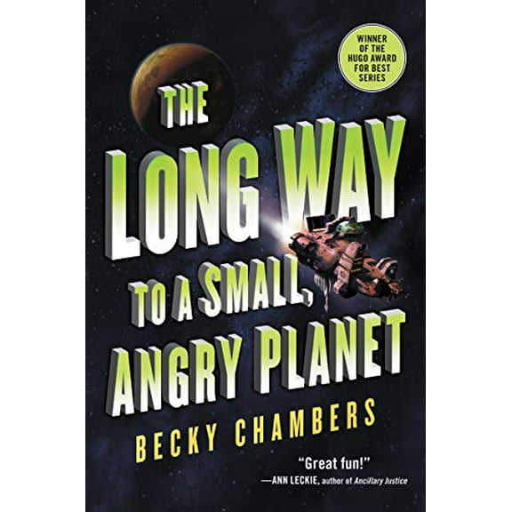 Pre-Owned The Long Way to a Small, Angry Planet (Wayfarers, 1)